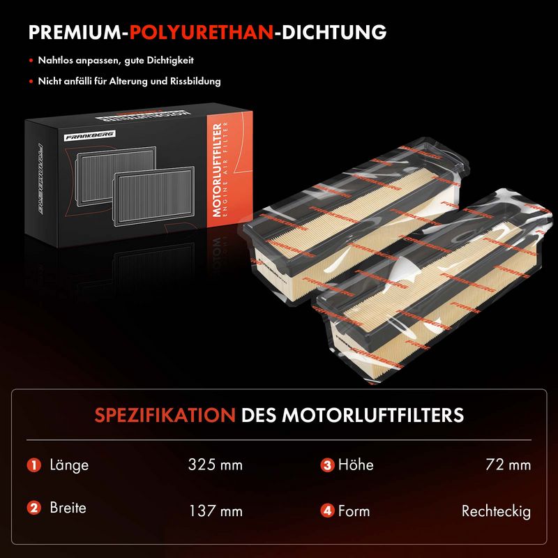 Frankberg 5481FB0076836 Air filter kit