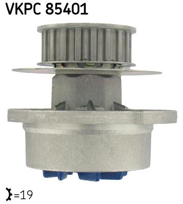 Водяний насос, Skf VKPC85401