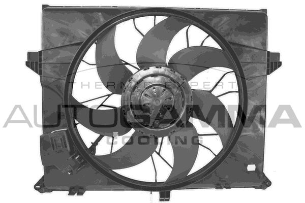 AUTOGAMMA ventilátor, motorhűtés GA226005