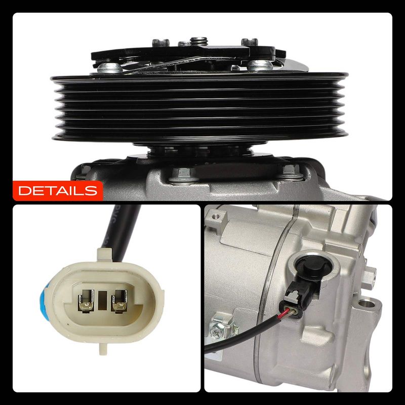 Frankberg 5481FB0001383 Compressor, air conditioning