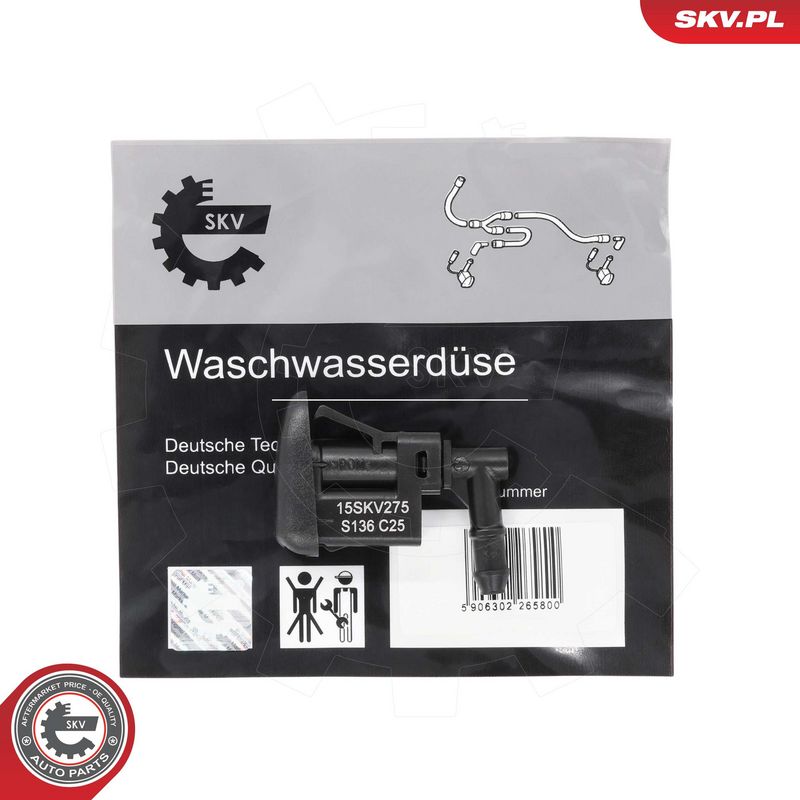 Pesuveedüüs, Klaasipuhastus, ESEN SKV 15SKV275