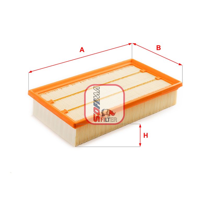 Фільтр повітряний SOFIMA