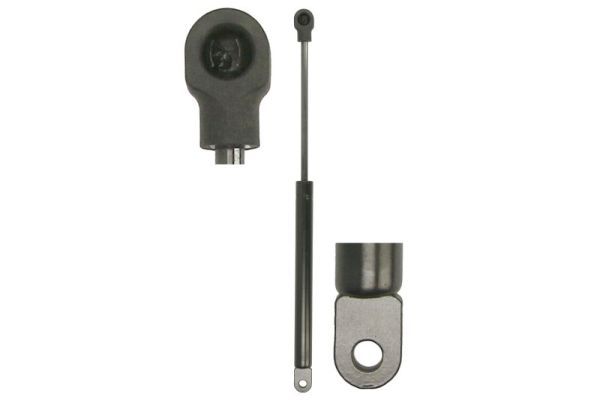 Gasfeder, Heckscheibe