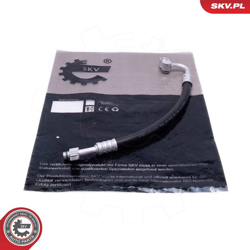 Kõrgsurve-, madalsurvetorustik, kliimaseade, ESEN SKV 54SKV652