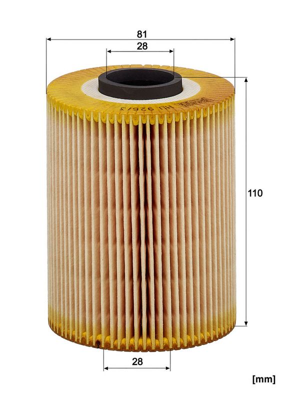 Õlifilter, MANN-FILTER HU 926, 3 x