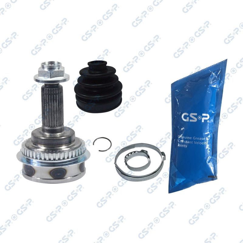 Juego de articulación, árbol de transmisión