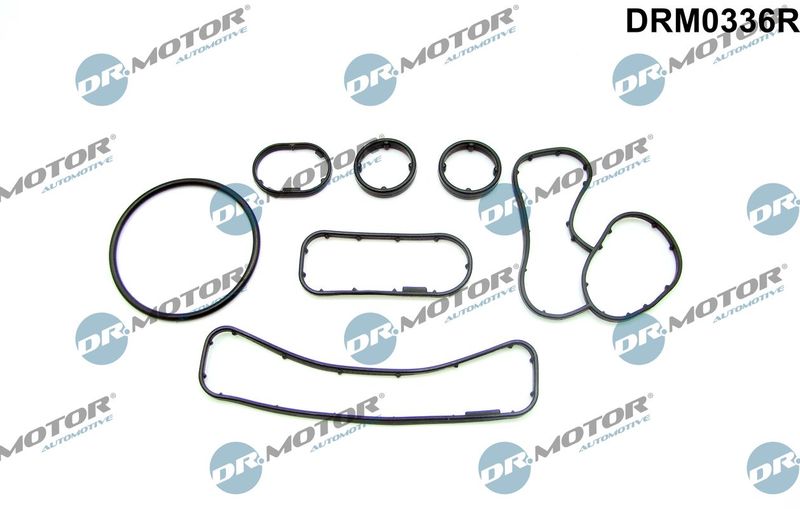 Комплект ущільнень, оливний радіатор, Dr.Motor DRM0336R