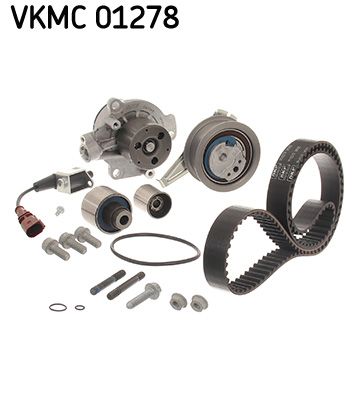 Водяний насос + зубчастий ремінь, Skf VKMC01278-2