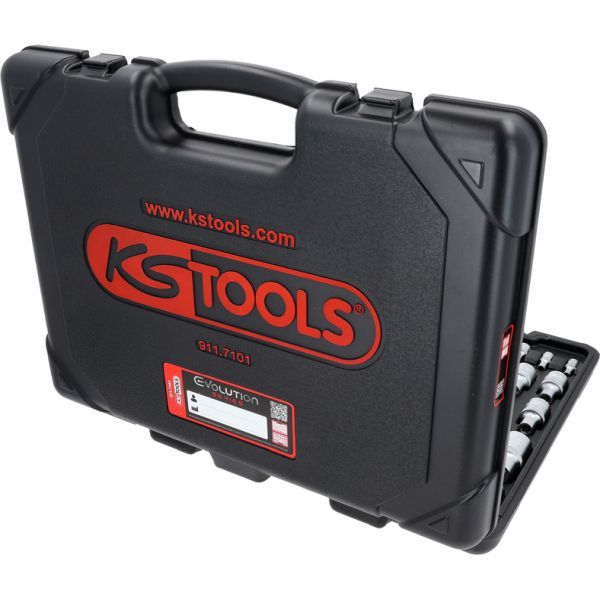 Padrunvõtmete komplekt, KS TOOLS 911.7101