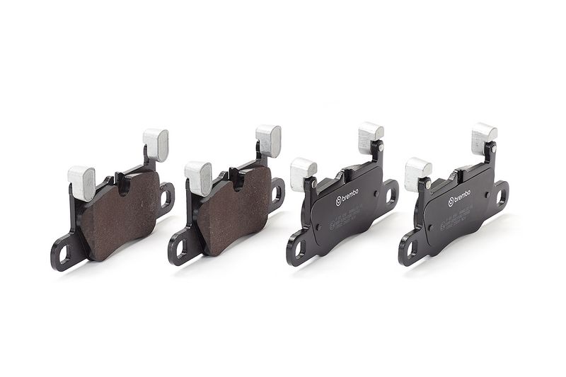 Remblokken set Achter , past: PORSCHE 911, 911 TARGA 3.0/3.6H/3.8 01.19-