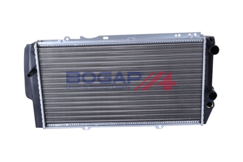 BOGAP Radiatorius, variklio aušinimas