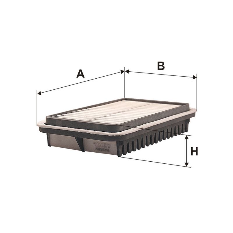 Õhufilter, FILTRON AP 190, 1