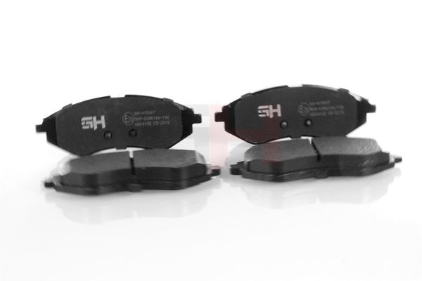 GH GH-415007 Brake Pad Set, disc brake