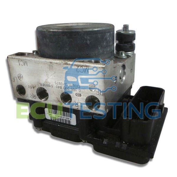 Блок ABS FIAT Grande Punto 05-10 0265232053