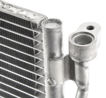 MAHLE AC 807 000P Condenser, air conditioning