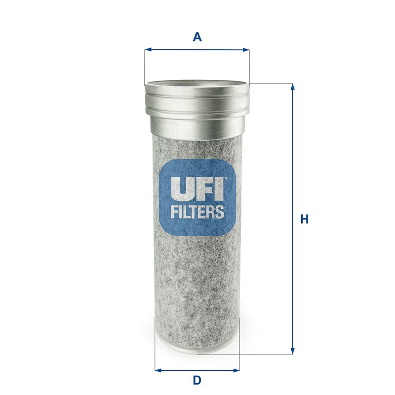 Filtr - sekundární vzduch 27.484.00