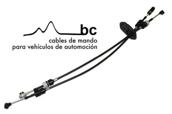 Cable de accionamiento, caja de cambios manual