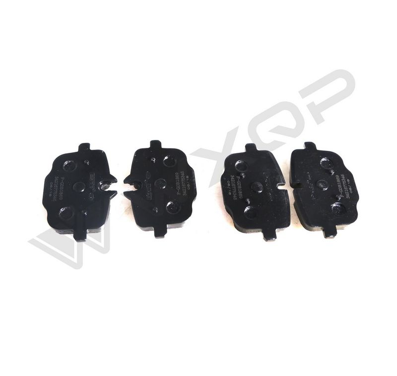 WXQP 240471 Brake Pad Set, Disc Brake