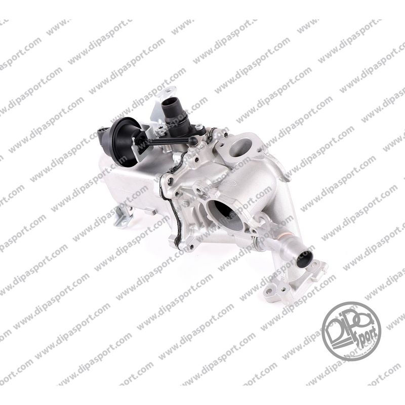 Elemento enfriador, reciclaje gases escape