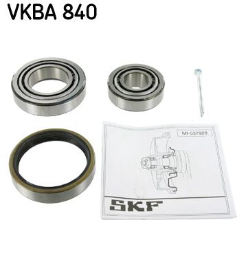 SKF kerékcsapágy készlet VKBA 840