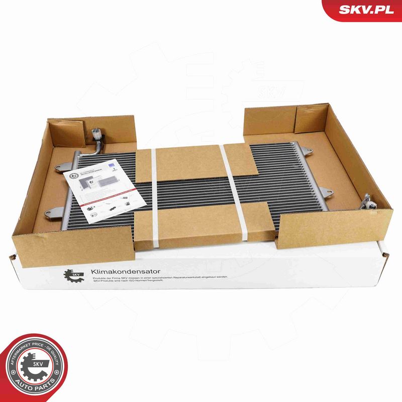 ESEN SKV 86SKV260 - Condenser, air conditioning