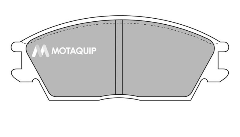 MOTAQUIP fékbetétkészlet, tárcsafék LVXL430