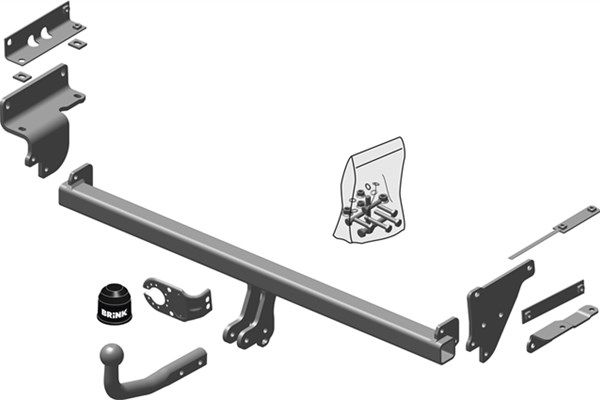 BRINK 497600 Trailer Hitch