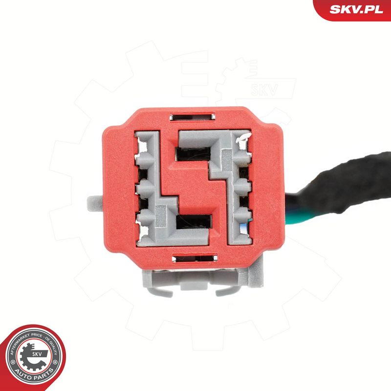 Elektrimootor, tagaluuk, ESEN SKV 52SKV240