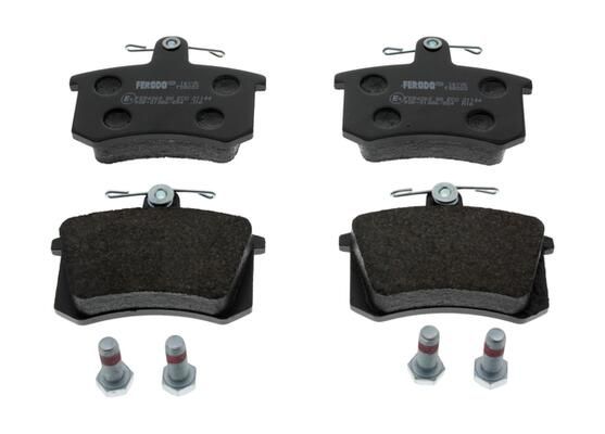 Plaquettes+de+frein+à+disque FERODO FDB222