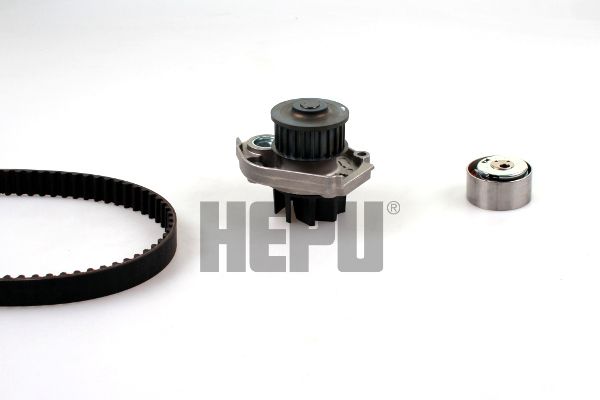 HEPU Vízpumpa + fogasszíj készlet PK12012