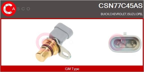 Generátor impulsů, klikový hřídel CSN77C45AS