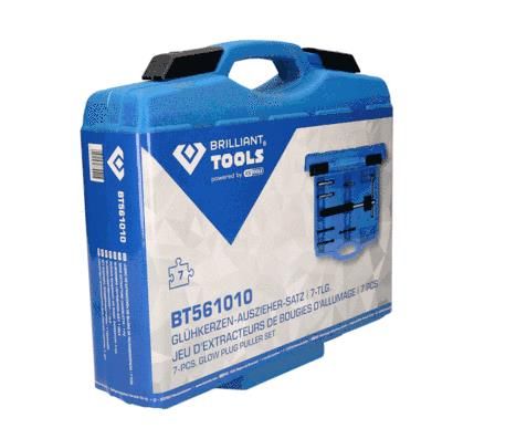 Tõmmitsate komplekt, hõõgküünal- ühenduspolt, KS TOOLS BT561010