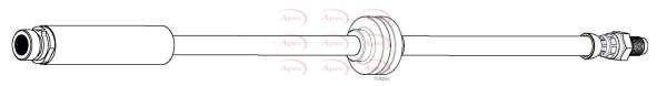 APEC Brake Hose HOS4482