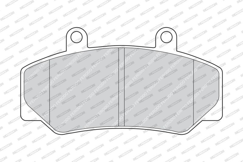 FERODO Plaquettes de frein à disque FDB628