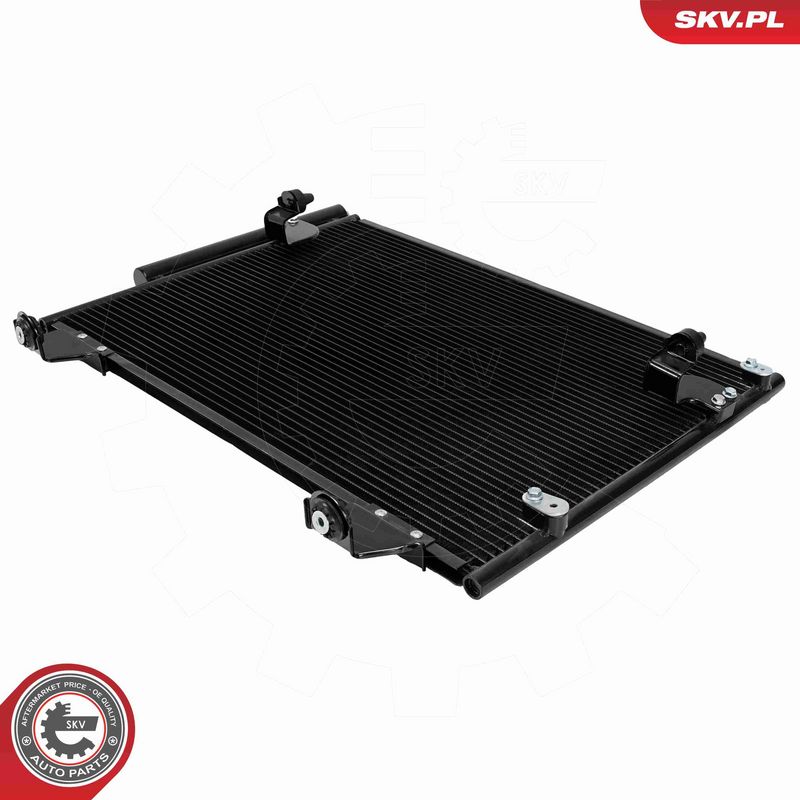 ESEN SKV 86SKV369 Condenser, air conditioning