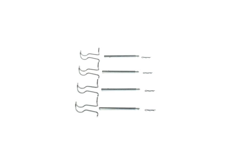 BOSCH 1987474054 Accessory Kit, disc brake pad