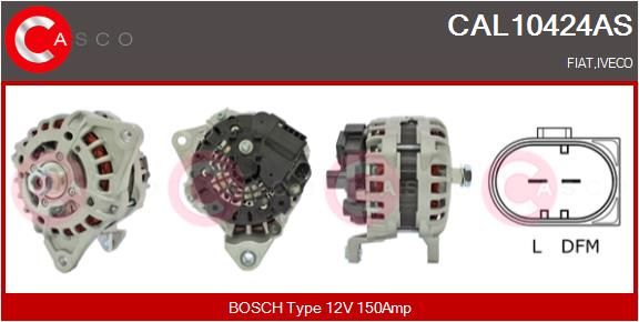 Генератор, Casco CAL10424AS