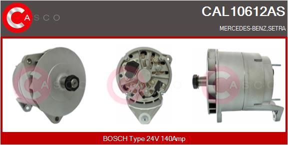 generátor CAL10612AS