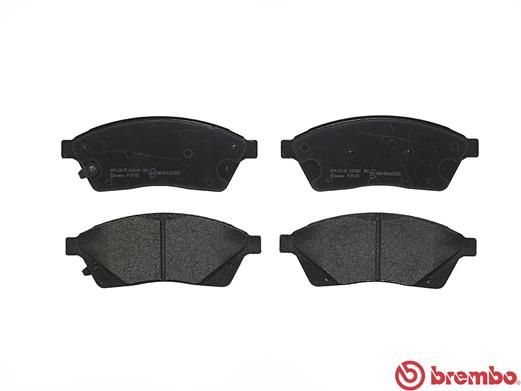BREMBO P 09 010 Brake Pad Set, disc brake