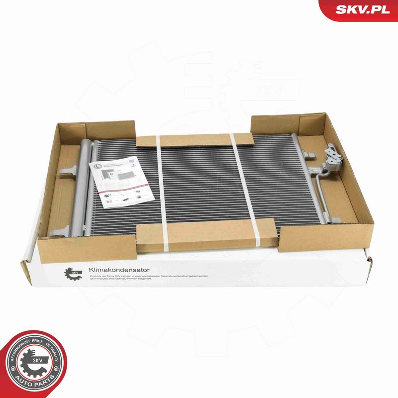 ESEN SKV 86SKV088 Condenser, air conditioning