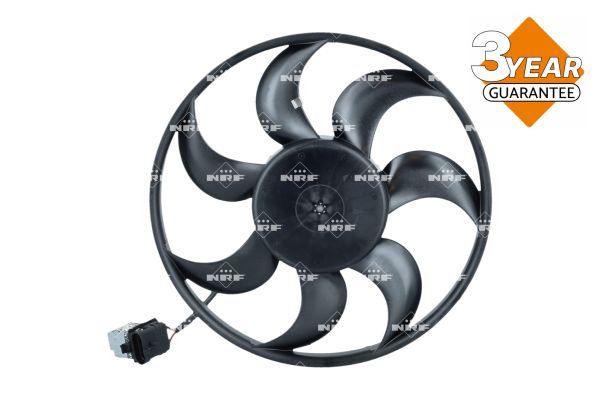 Ventilator, radiator NRF 47877