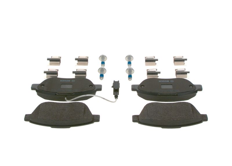 BOSCH 0 986 424 596 Brake Pad Set, disc brake