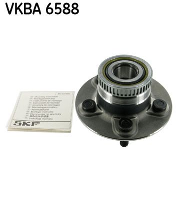 Комплект колісних підшипників, Skf VKBA6588