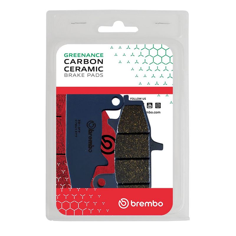 BREMBO Brake Pad Set, disc brake 07SU15TT