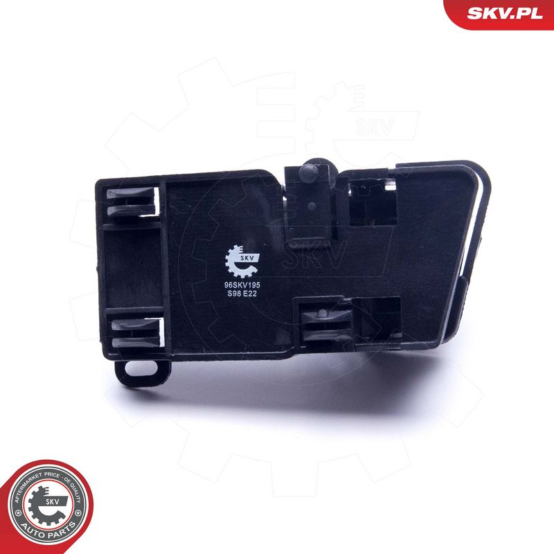 Väljaspoolne uksekäepide, ESEN SKV 96SKV195