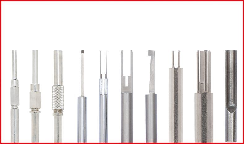 KS TOOLS 150.0800 Release Tool, flat-/round plug