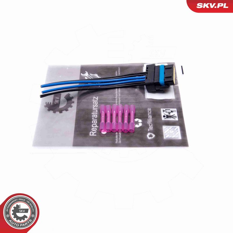 ESEN SKV 53SKV103 - Cable Repair Set, window regulator