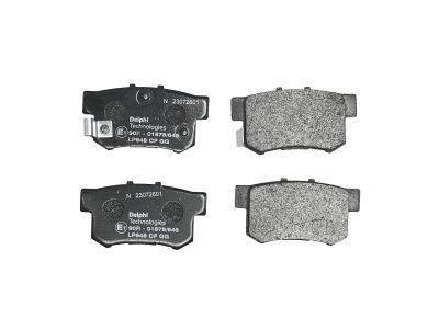 DELPHI LP948 - Brake Pad Set, disc brake