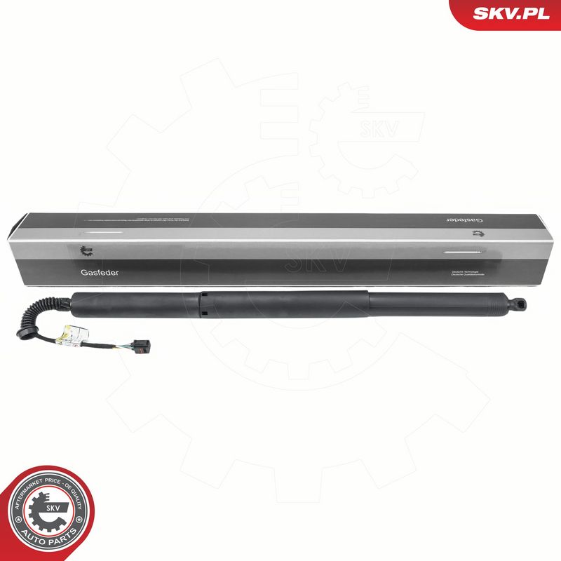 Elektrimootor, tagaluuk, ESEN SKV 52SKV236