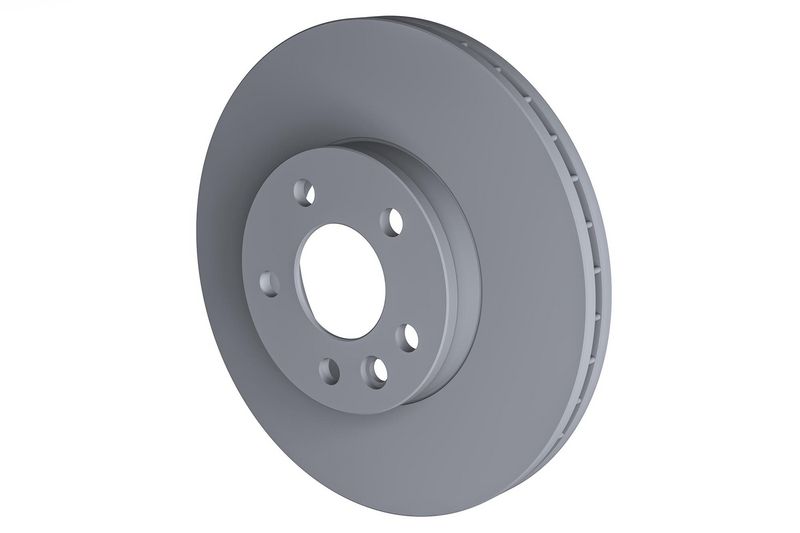 Bremseskive COATED